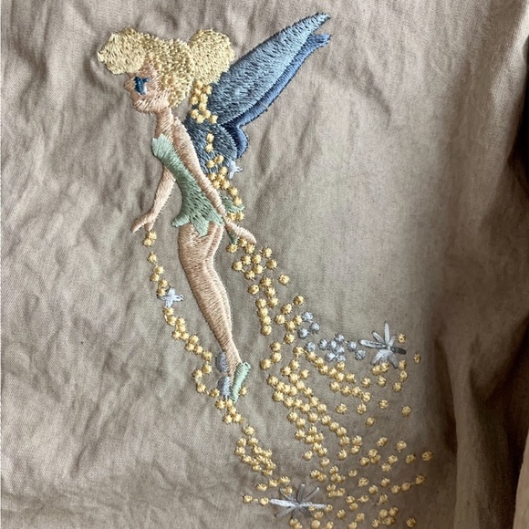- Disney X Coach M1 Jacket Tinkerbell Neverland BRAND NEW c - Picture 6 of 14